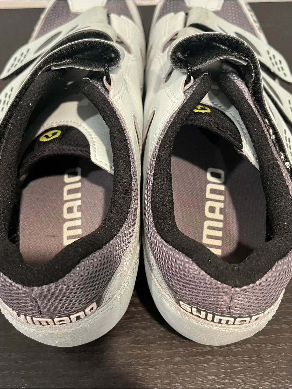 Shimano SH-M 120WA  size 7 US, 40 EU cycling shoes w/SPD cleats